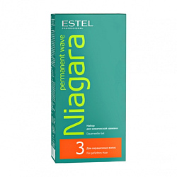 Estel Professional Niagara - Набор для химической завивки для окрашенных волос