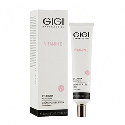 GIGI Vitamin E Eye zone cream - Крем для век, 50мл