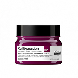 L'Oreal Professionnel Curl Expression Riche Butter - Маска увлажняющая для вьющихся волос, 250мл