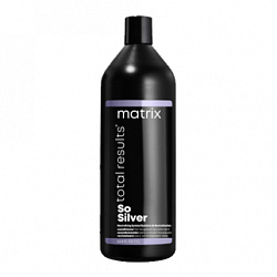 Matrix Color Obsessed So Silver - Кондиционер для нейтрализации желтизны, 1000мл