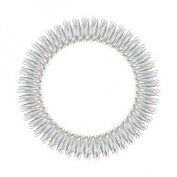 Invisibobble SLIM Bauble - Резинка-браслет для волос, серебряный, 3шт