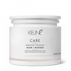 Keune Care Keratin Smooth - Маска Кератиновый комплекс для гладкости волос, 200мл