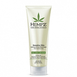 Hempz Sensitive Skin Calming - Гель для душа Чувствительная кожа, 250мл