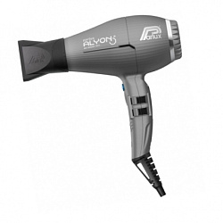 Parlux Alyon Air Ioinizer Tech - Фен для волос (графит матовый, 2250W)
