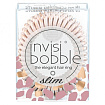 Invisibobble Slim In an Elephant Minute - Резинка-браслет для волос, нежно-розовый, 3шт