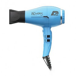 Parlux Alyon Air Ioinizer Tech - Фен для волос (синий, 2250W)