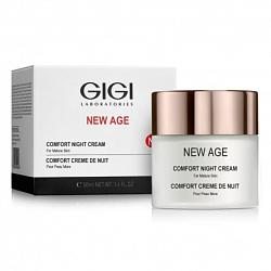 GIGI New Age Comfort Night Cream - Крем-комфорт ночной 35+, 50мл