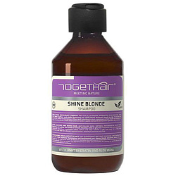 Togethair Shine Blond - Шампунь-ванна для нейтрализации желтизны светлых, обесцвеченных волос, 250 мл