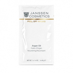 Janssen Cosmetics Argan Oil - Маска альгинатная обогащенная липидами, 40г