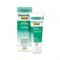 Guam Fangocrema - Крем с освежающим эффектом на основе грязи, 250мл