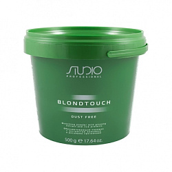 Kapous Studio Professional Blondtouch - Обесцвечивающий порошок с экстрактом женьшеня и протеинами, 500г
