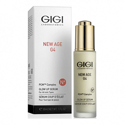 GIGI New Age G4 Glow Up Serum - Сыворотка для сияния кожи, 30мл