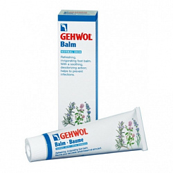 Gehwol Balm Normal Skin - Тонизирующий бальзам Жожоба, 125мл