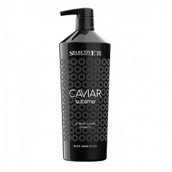 Selective Professional Caviar Sublime Ultimate Luxury Shampoo - Шампунь для оживления ослабленных волос, 1000мл