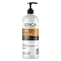 Epica Skin Balance - Шампунь регулирующий работу сальных желез, 1000мл