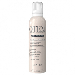QTEM - Мусс-шампунь восстанавливающий для ломких и химически обработанных волос, 260мл