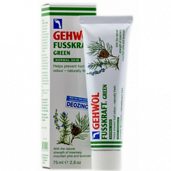 Gehwol Fusskraft Grun - Зеленый  бальзам, 125мл