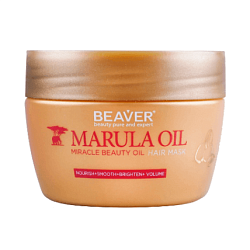 Beaver Marula oil - Маска восстанавливающая с маслом марулы, 250мл
