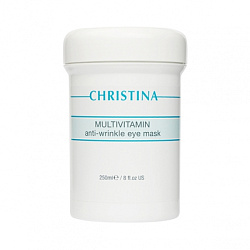 Christina Multivitamin Anti-Wrinkle Eye Mask - Маска мультивитаминная для зоны вокруг глаз, 250мл