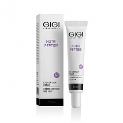 GIGI Nutri Peptide Eye Contour Cream - Пептидный крем-контур для век, 20мл