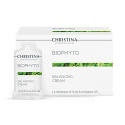Christina Bio Phyto Balancing Cream sachets Kit 30 pcs – Балансирующий крем в индивидуальном саше, 30*1,5мл