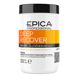 Epica Deep Recover - Маска для восстановления поврежденных волос, 1000мл