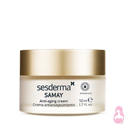 Крем антивозрастной для лица / SAMAY Anti-aging cream 50 мл