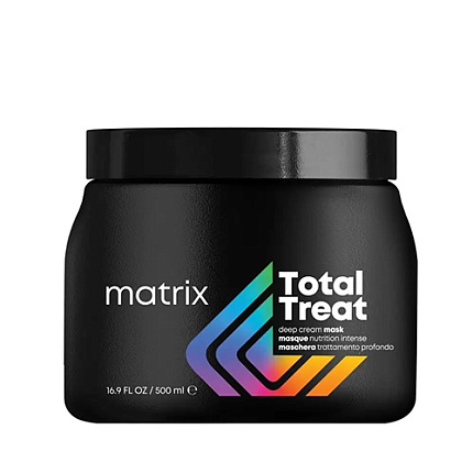 Matrix Total Treat - Крем-маска для восстановления волос, 500мл