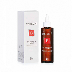 Sim Sensitive System 4 - Биоботаническая сыворотка против выпадения и для стимуляции роста волос, 50мл