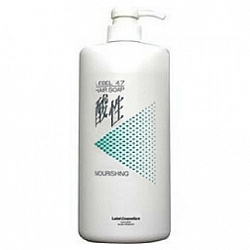 Lebel Hair Nourishing Soap 4.7 - Шампунь для волос Жемчужный 4.7,  1200мл