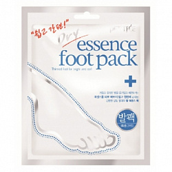 Petitfee Dry Essence Foot Pack - Смягчающая питательная маска для ног