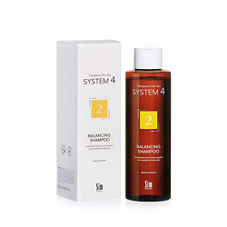 Sim Sensitive System 4 - Терапевтический шампунь №2 для сухой кожи головы и поврежденных волос, 250мл