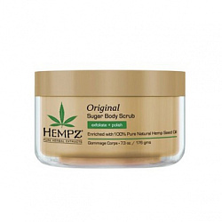 Hempz Original Herbal - Скраб для тела Оригинальный, 176гр