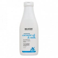 Beaver Coconut oil - Шампунь с маслом кокоса, 730мл