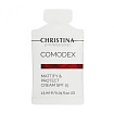 Christina Comodex Mattify & Protect Cream SPF15 - Крем матирующий защитный, 30*1.5мл