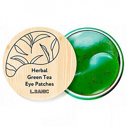 L`Sanic - Гидрогелевые патчи с экстрактом зеленого чая, 60шт