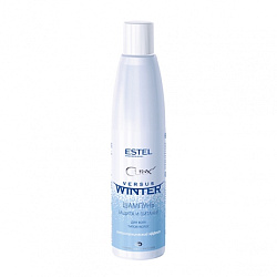 Estel Professional Versus Winter - Шампунь для волос Защита и Питание с антистатическим эффектом, 300мл