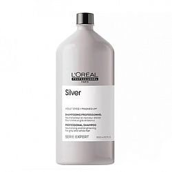 L'Oreal Professionnel Silver - Шампунь для осветленных и седых волос, 1500мл