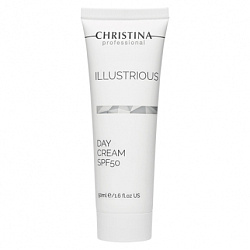 Christina Illustrious Day Cream SPF 50 - Дневной крем при гиперпигментации, 50мл