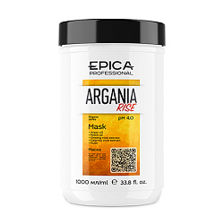 Epica Argania Rise Organic - Маска для придания блеска, 1000мл