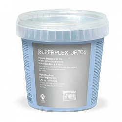 Barex Superplex Up To 9 - Обесцвечивающий порошок (голубой), 400гр