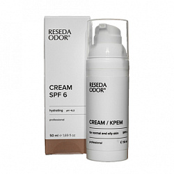 Reseda Odor Cream SPF 6 - Насыщенный крем для глубокого увлажнения кожи, 50мл