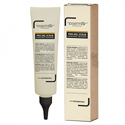 Togethair Peeling Scrub Rice - Маска-эксфолиант для кожи головы, 100мл