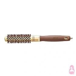 Термобрашинг OG Expert Blowout Shine Wavy Bristles Gold&Brown 20 мм