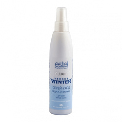 Estel Professional Versus Winter - Спрей-уход для волос Защита и Питание, 200мл 