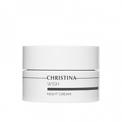Christina Wish Night Cream - Крем для лица ночной, 50мл