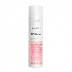 Revlon Restart Color Protective - Мицеллярный шампунь для окрашенных волос, 250мл