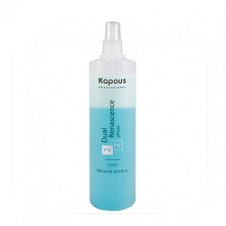 Kapous Professional Dual Renascence - Увлажняющая сыворотка для восстановления волос, 500мл