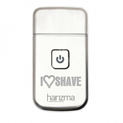 Harizma I Love Shave - Электробритва (шейвер) для бороды компактная