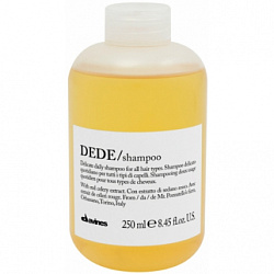Davines Dede - Шампунь для деликатного очищения волос, 250мл